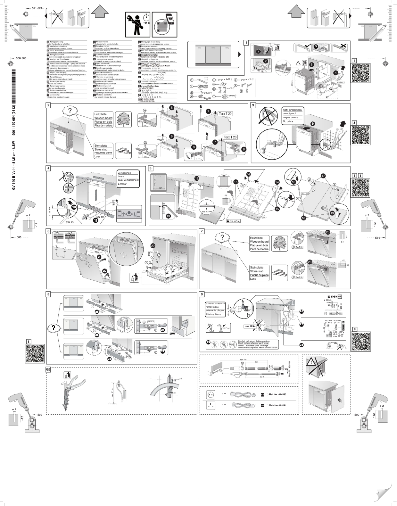 Image de la première page du manuel de l'appareil 3VF5010NP
