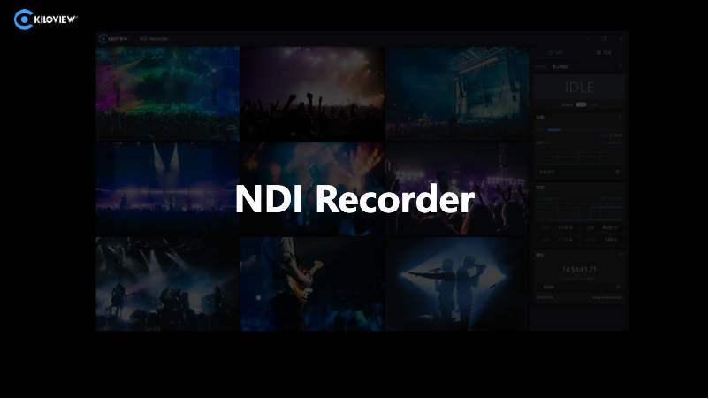 Page n°1 - Manuel utilisateur Kiloview NDI Recorder