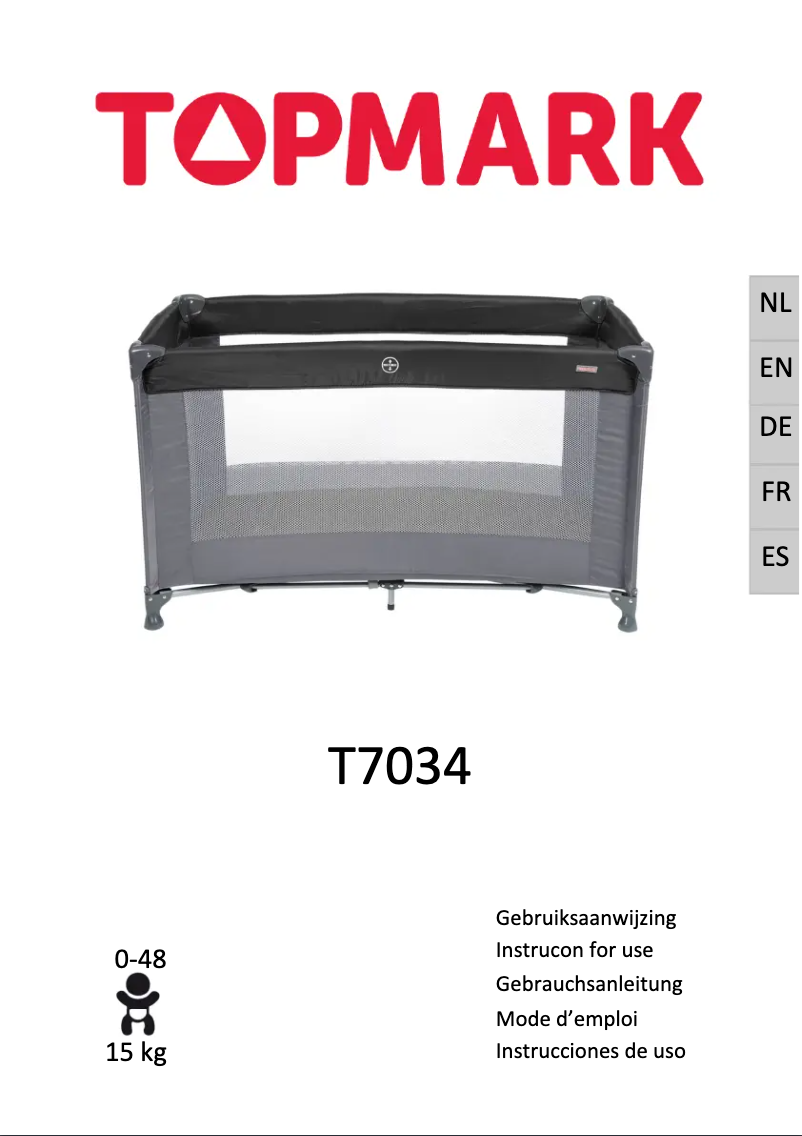 Page 1 de la notice Manuel utilisateur Topmark Charlie