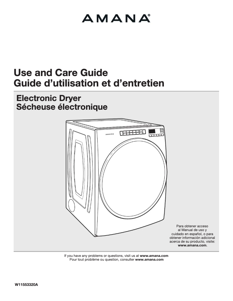 Image de la première page du manuel de l'appareil NGD5800HW