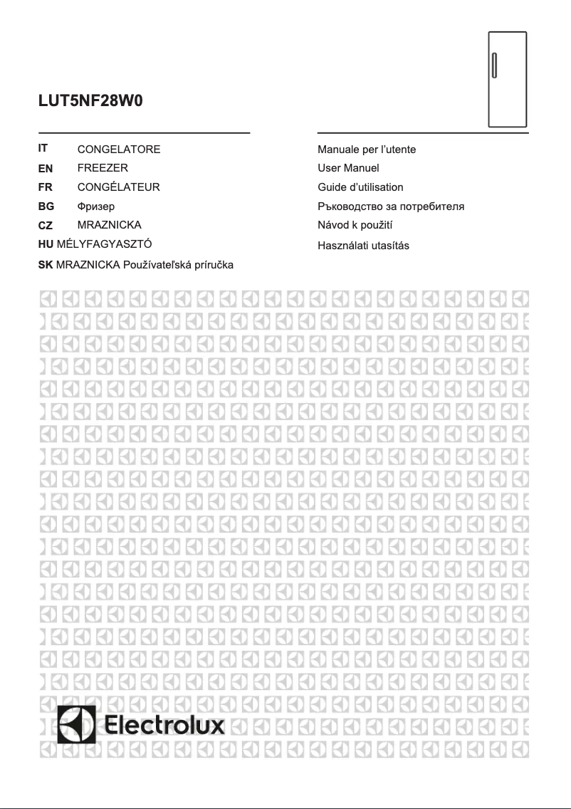 Page n°1 - Manuel utilisateur Faure FCBE36FW0