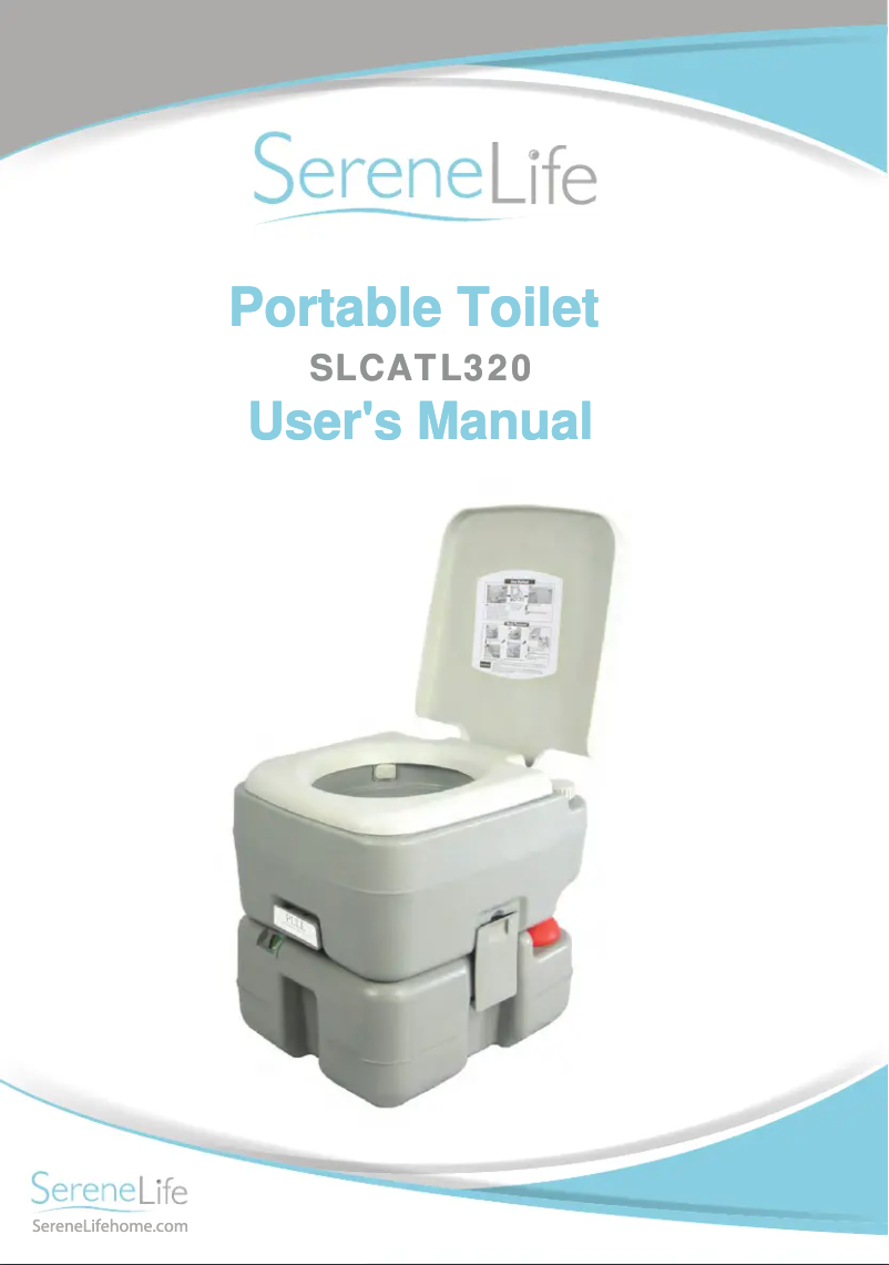 Page 1 de la notice Manuel utilisateur SereneLife AZSLCATL320
