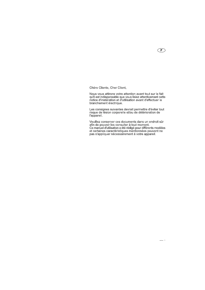 Page 1 of the manual User Manual Laden LVI 45