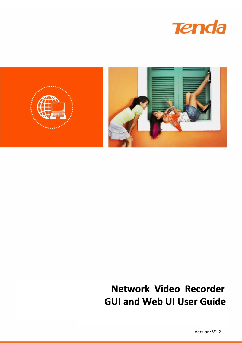 Page n°1 - Manuel utilisateur Tenda K8W-3TC V2.0