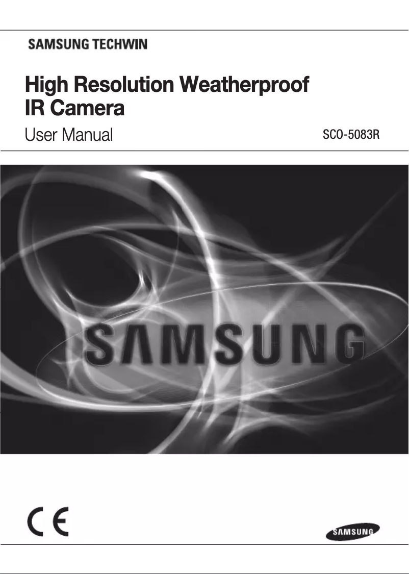 Image de la première page du manuel de l'appareil Beyond SCO-5083R