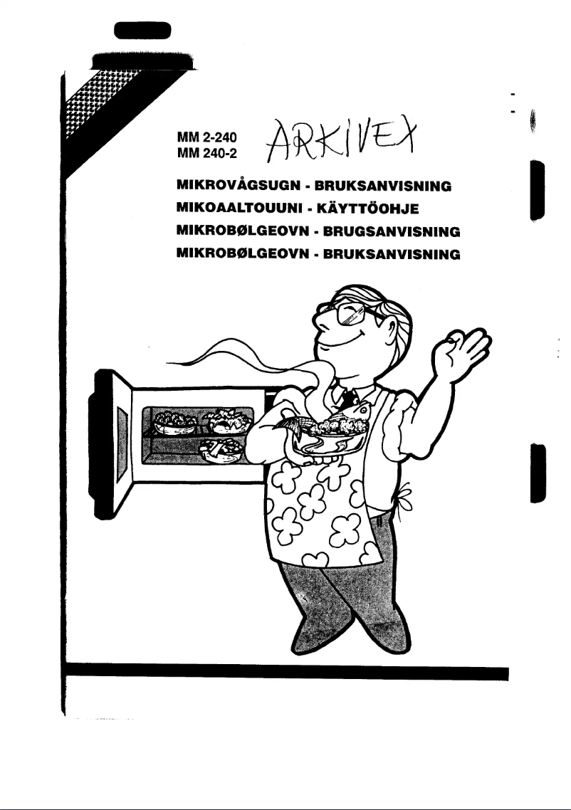 Image de la première page du manuel de l'appareil MM 2-240