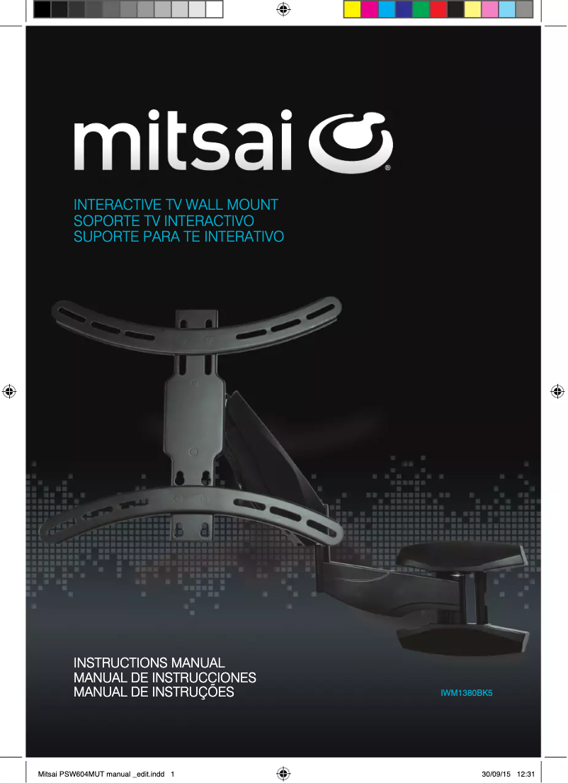 Page 1 of the manual User Manual Mitsai PSW604MUT