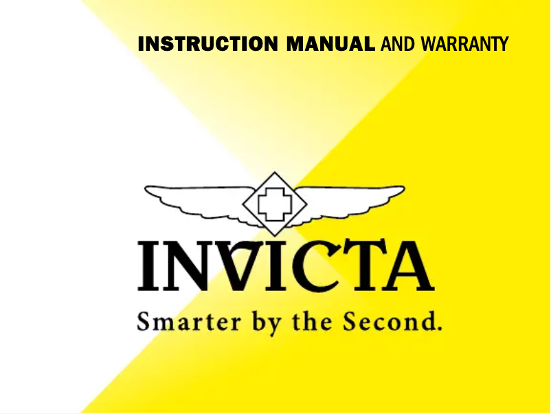 Page n°1 - Manuel utilisateur Invicta Akula 32354