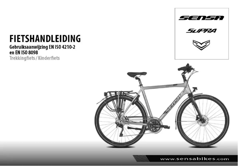 Page n°1 - Manuel utilisateur Sensa Treviso Premium