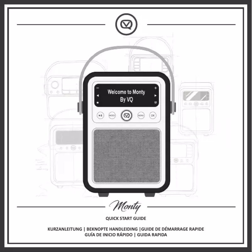 Image de la première page du manuel de l'appareil Monty