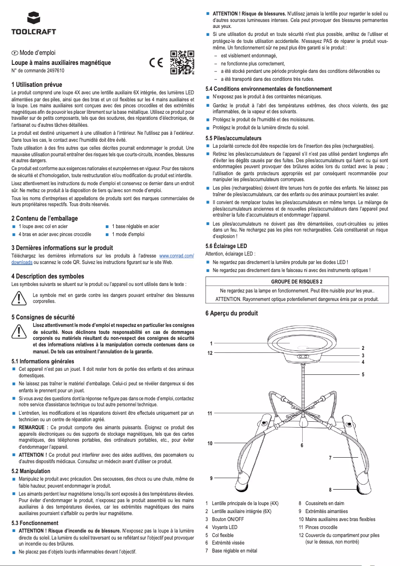 Image de la première page du manuel de l'appareil AT-430