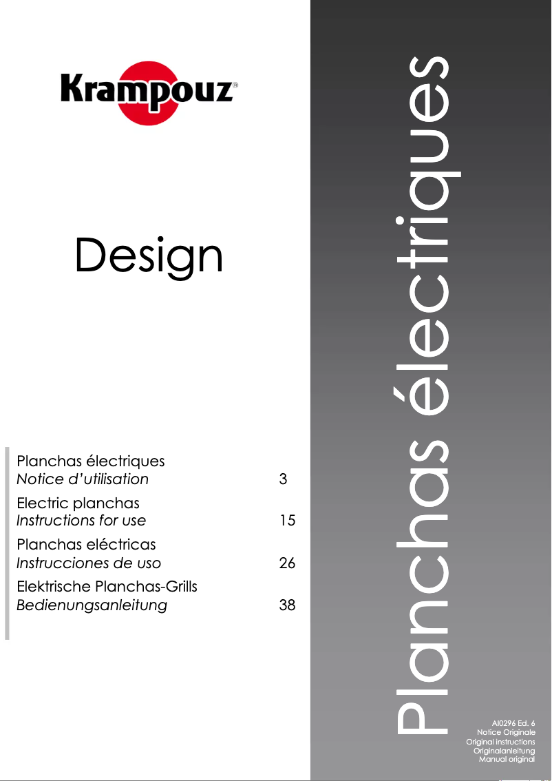 Image de la première page du manuel de l'appareil GECIG2AO