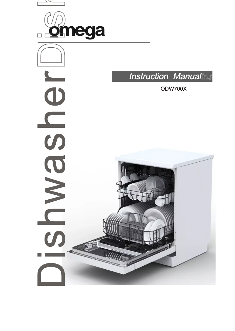 Page n°1 - Manuel utilisateur Omega ODW700X