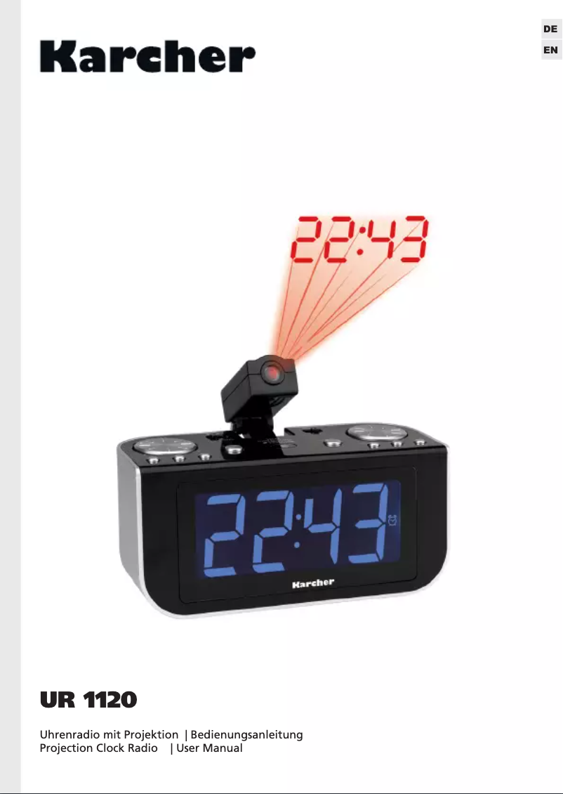 Página 1 del manual Manual de usuario Karcher Audio UR 1120