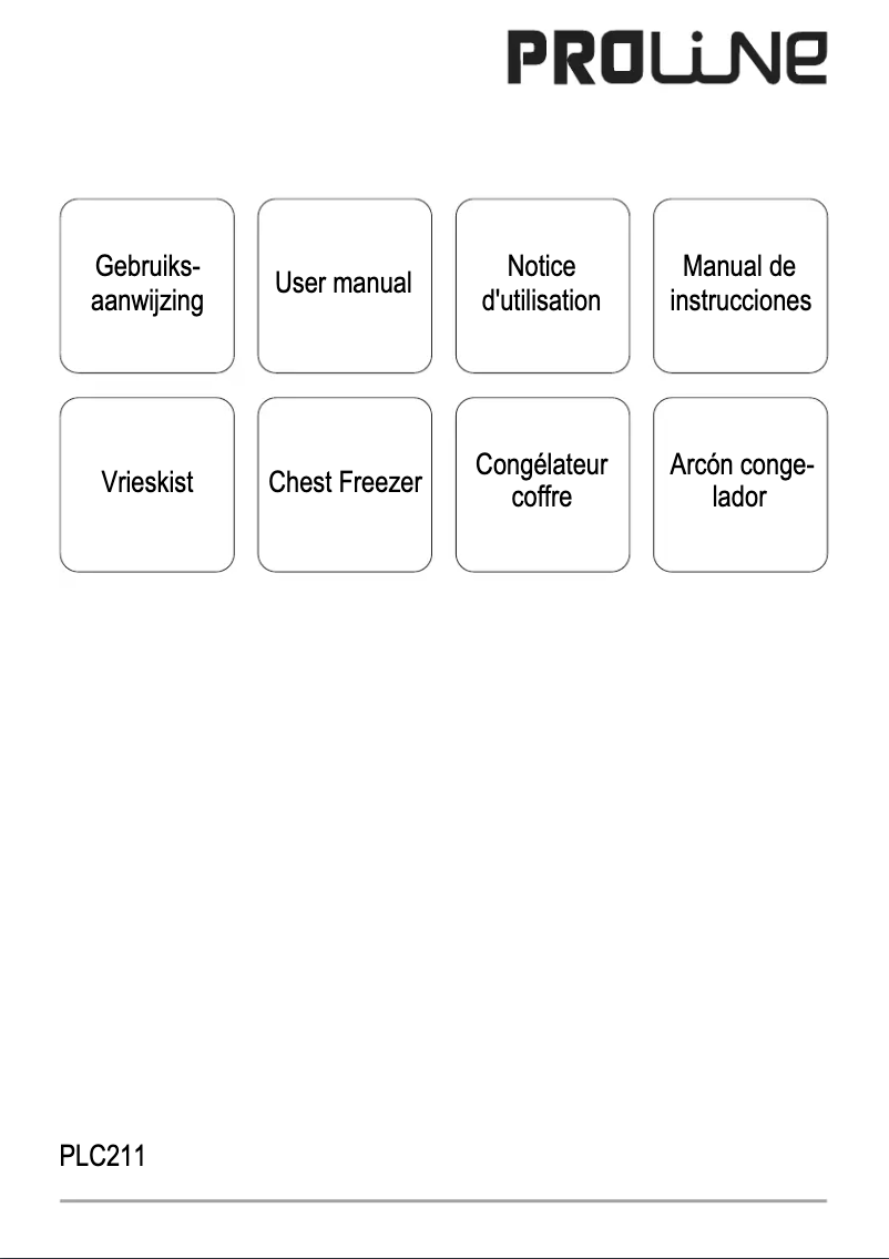Image de la première page du manuel de l'appareil PLC211