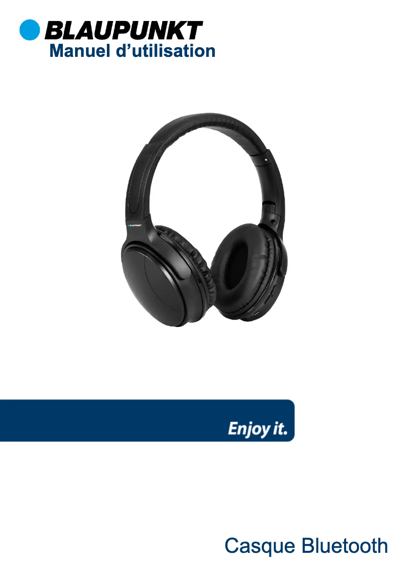 Página 1 del manual Manual de usuario Blaupunkt BLP4632