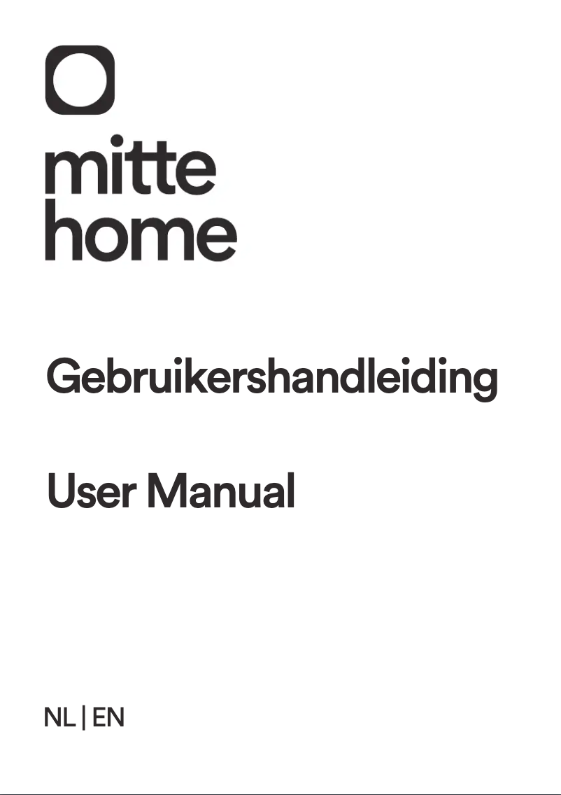 Page 1 de la notice Manuel utilisateur Severin Mitte Home WK 9558