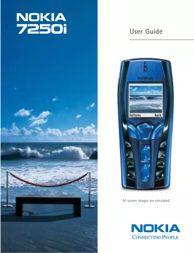 Imagen de la primera página del manual del dispositivo 7250I