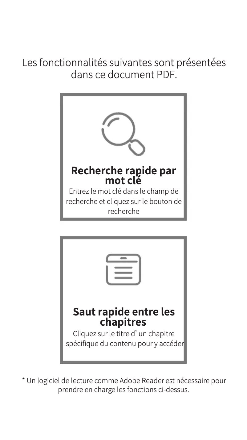 Image de la première page du manuel de l'appareil Smooth 5