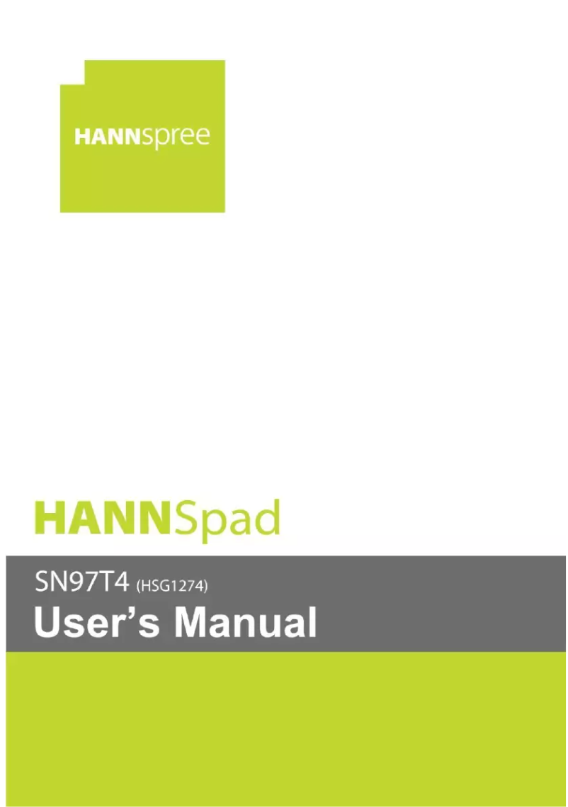 Image de la première page du manuel de l'appareil SN97T41W