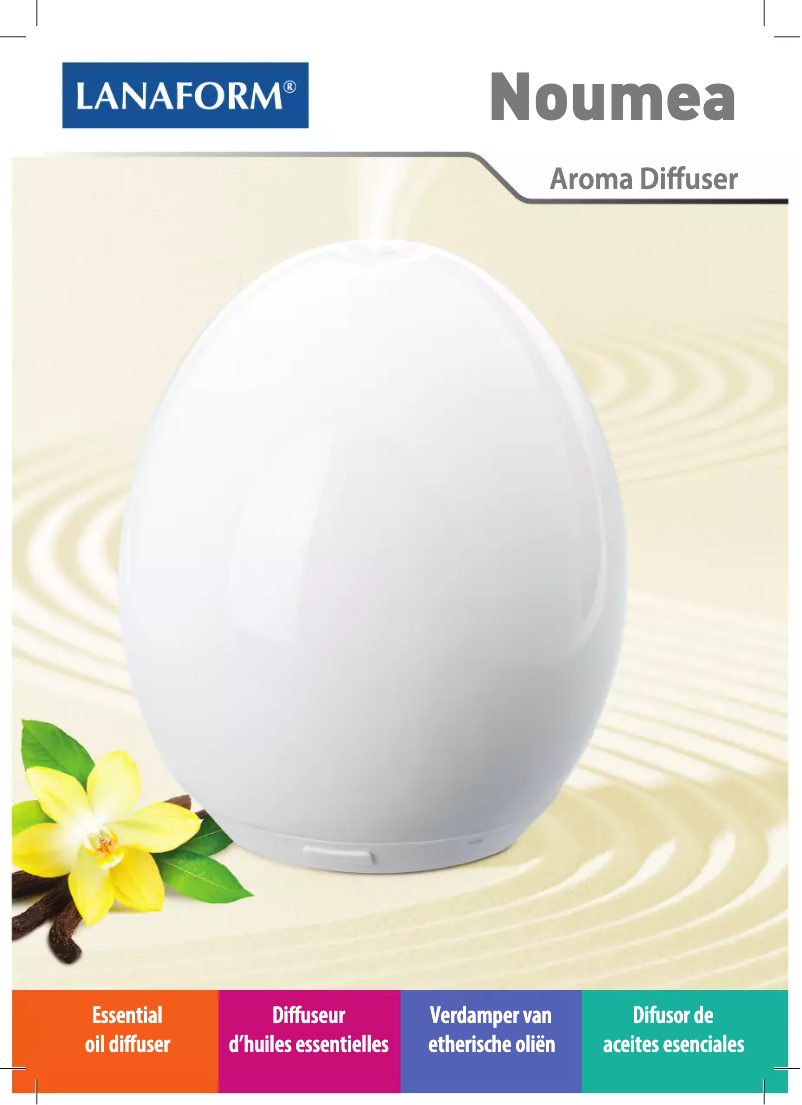 Page n°1 - Manuel utilisateur Lanaform Noumea