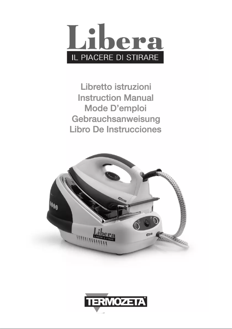 Image de la première page du manuel de l'appareil Libera 107003