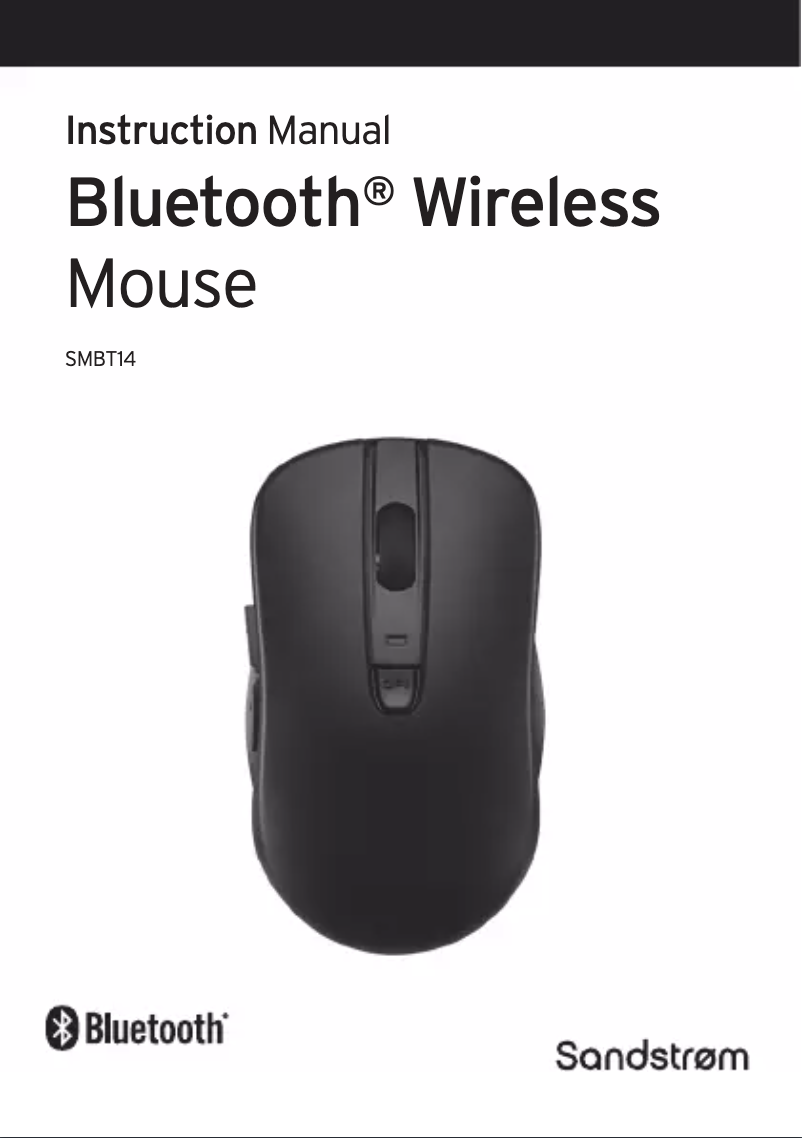 Página 1 del manual Manual de usuario Sandstrøm SMBT14
