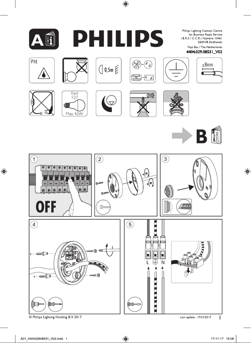 Página 1 del manual Manual de usuario Philips Skua