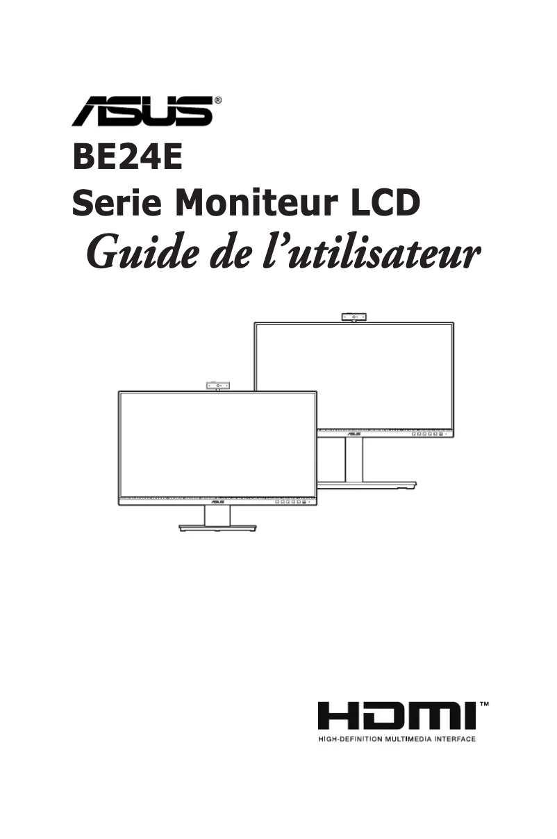 Page 1 de la notice Manuel utilisateur Asus BE24EQSK