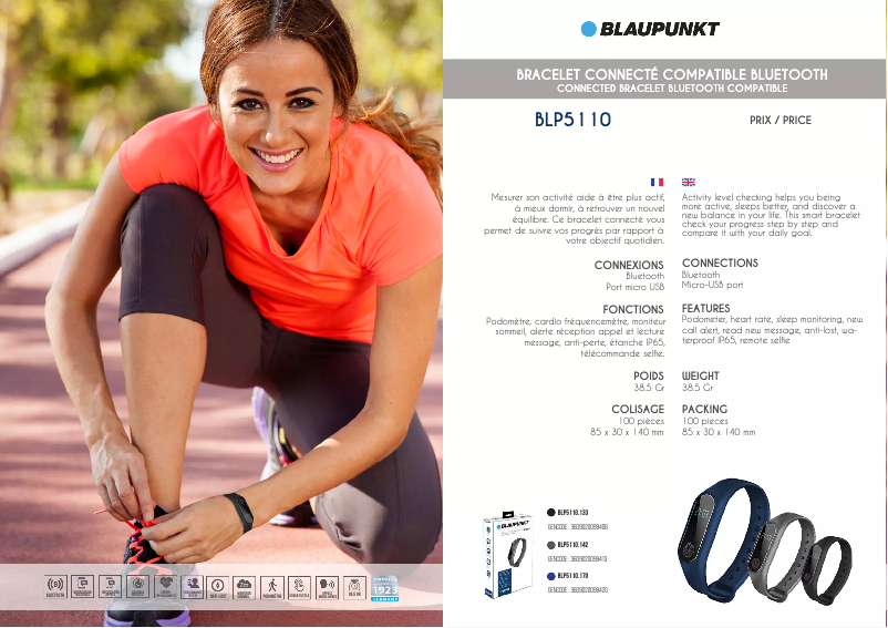 Página 1 del manual Manual de usuario Blaupunkt BLP5110