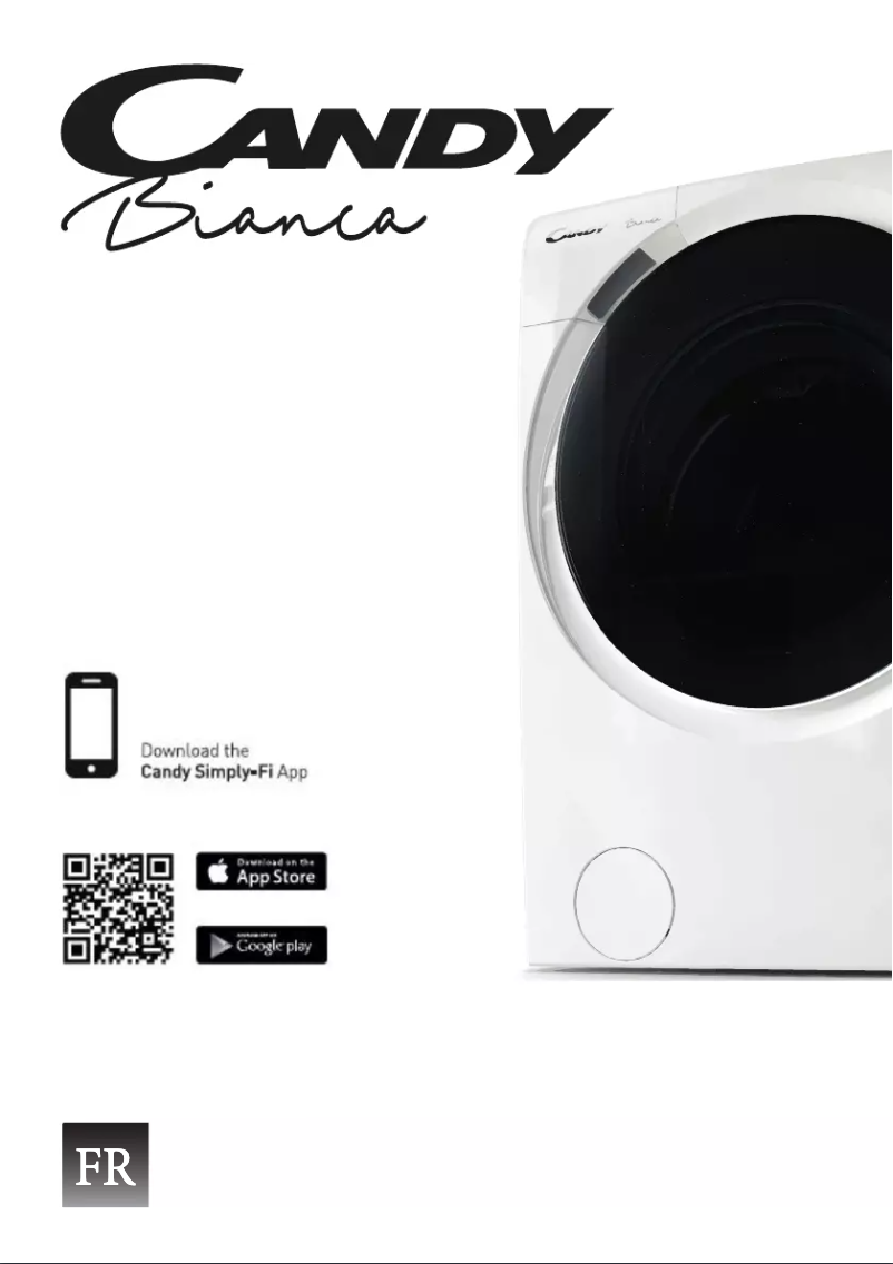 Page 1 de la notice Manuel utilisateur Candy BWM 1410PHO7/1-S