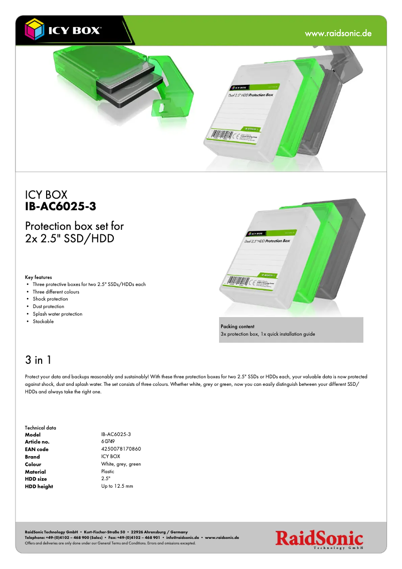 Imagen de la primera página del manual del dispositivo IB-AC602b-6