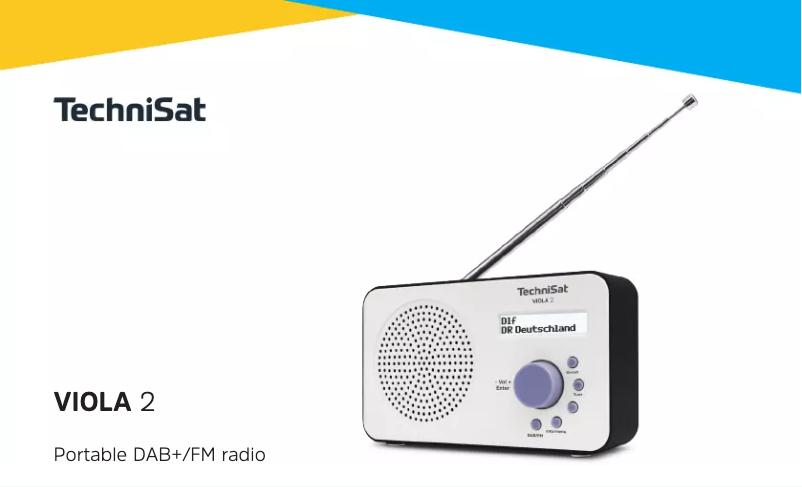 Página 1 del manual Manual de usuario TechniSat Viola 2