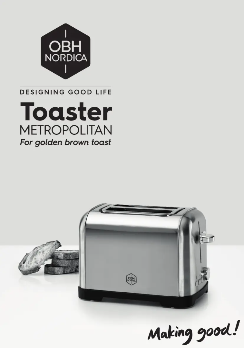 Página 1 del manual Manual de usuario OBH Nordica Metropolitan 2272