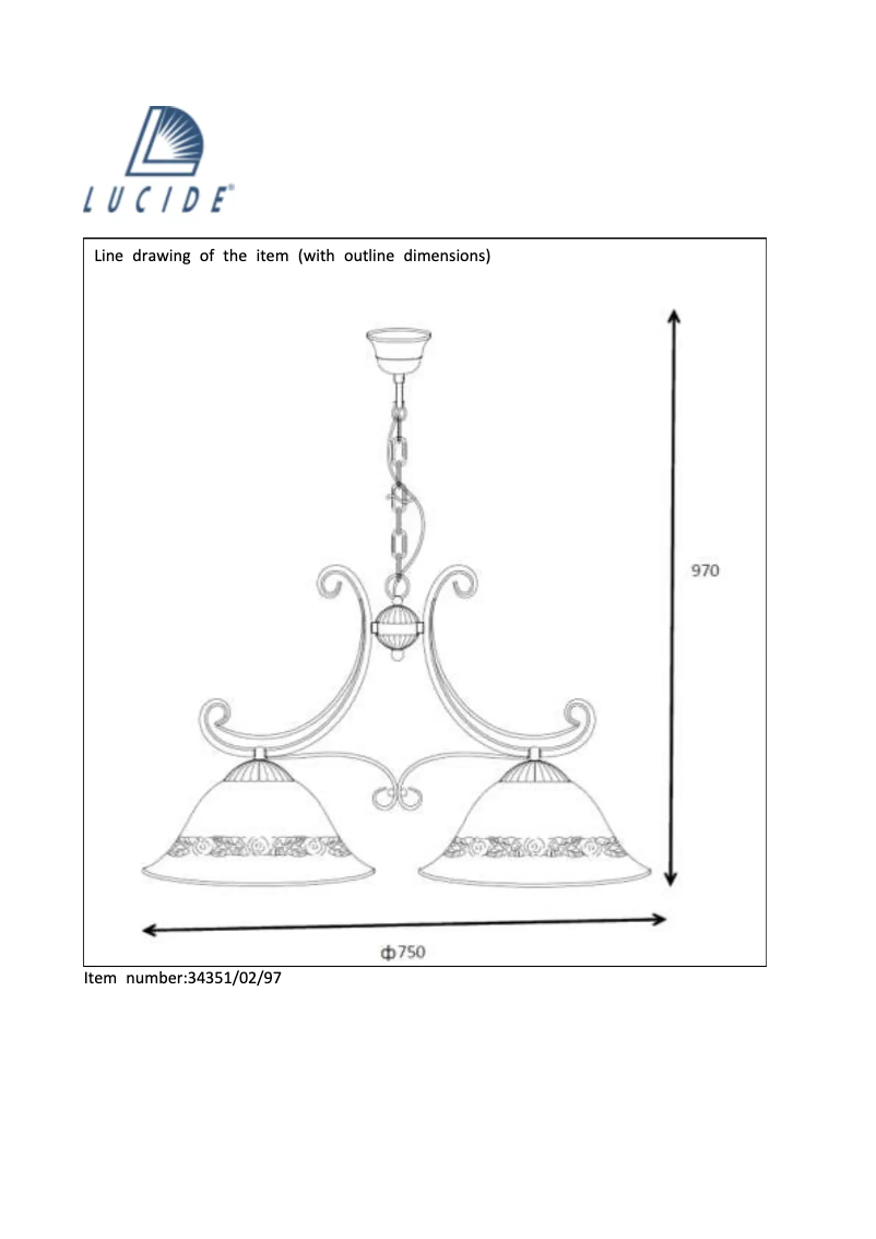 Page n°1 - Manuel utilisateur Lucide Calabre