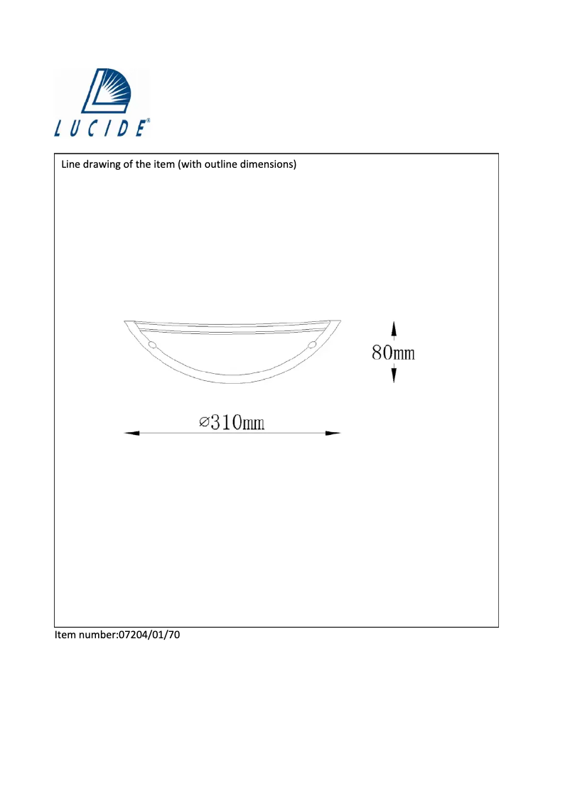 Image de la première page du manuel de l'appareil Basic 07204/01/70