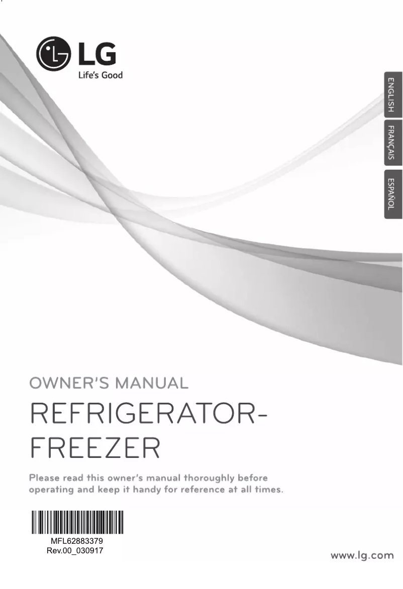 Página 1 del manual Manual de usuario LG LB31MPP