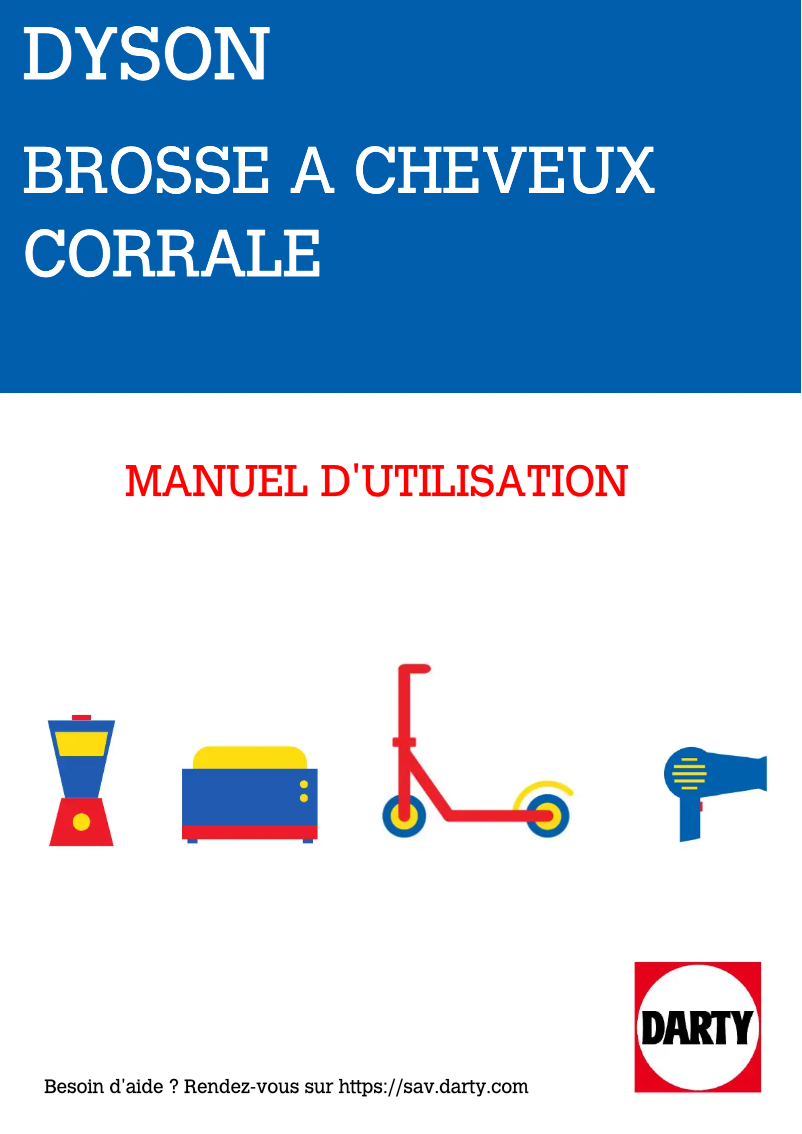 Image de la première page du manuel de l'appareil Corrale