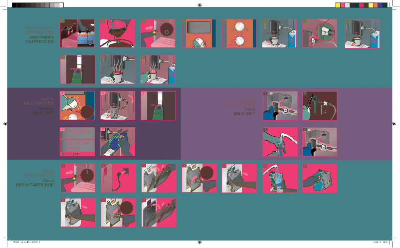 Page 1 de la notice Manuel utilisateur Siemens TE506509
