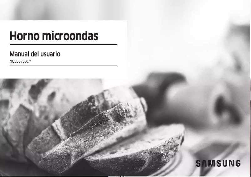 Page 1 de la notice Manuel utilisateur Samsung NQ5B6753CAN