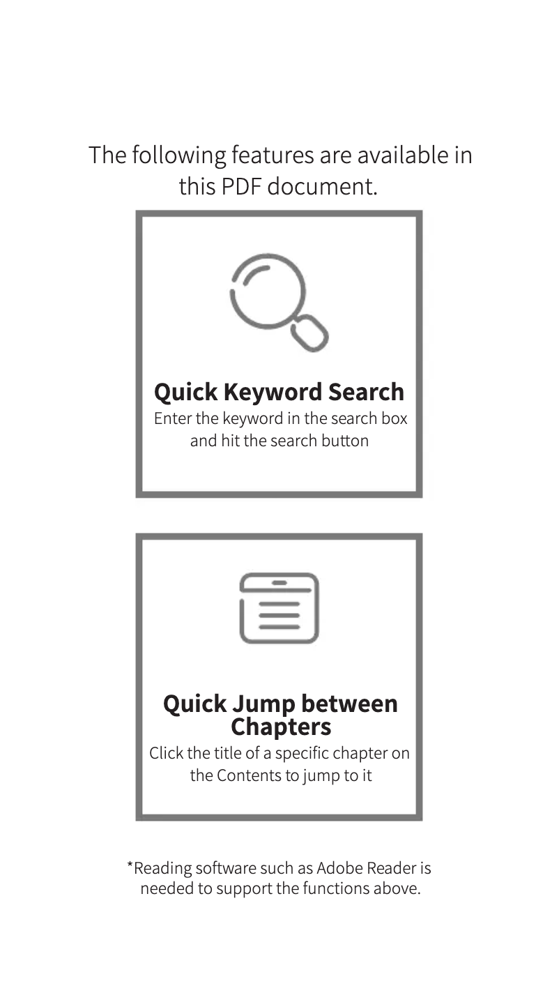 Image de la première page du manuel de l'appareil Crane M3S