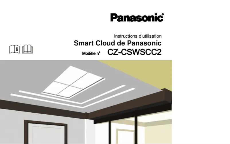 Página 1 del manual Manual de usuario Panasonic CZ-CSWSCC2