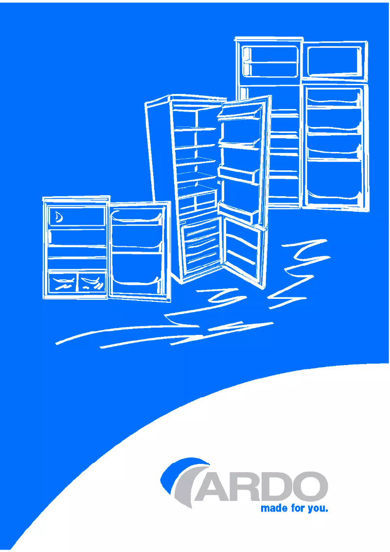 Page 1 de la notice Manuel utilisateur Ardo CO2210SHX