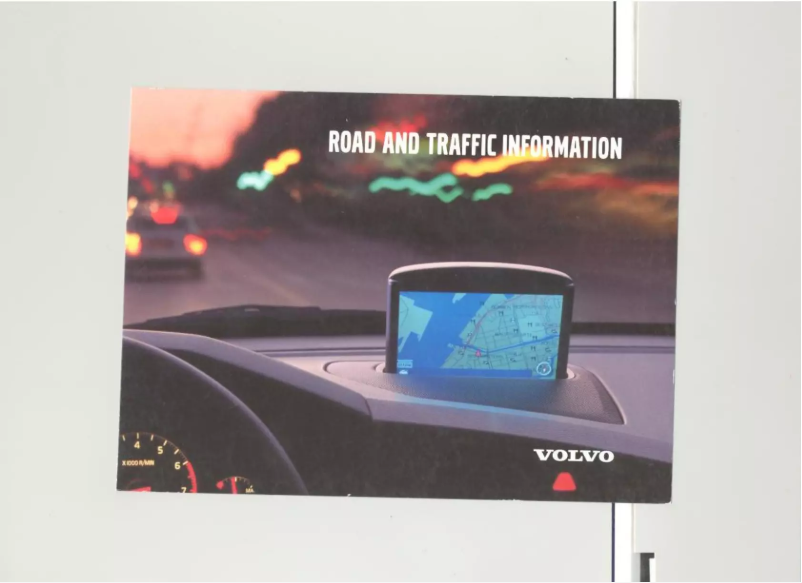 Page 1 de la notice Manuel utilisateur Volvo RTI-V70 (2001)