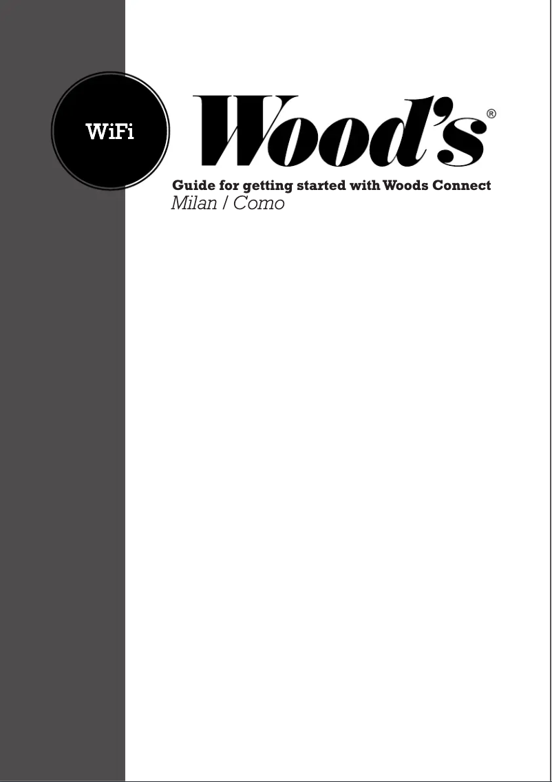 Page 1 de la notice Manuel utilisateur Wood's WAC704G