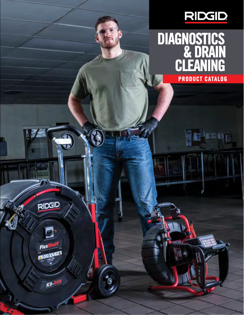 Image de la première page du manuel de l'appareil FlexShaft K9-204