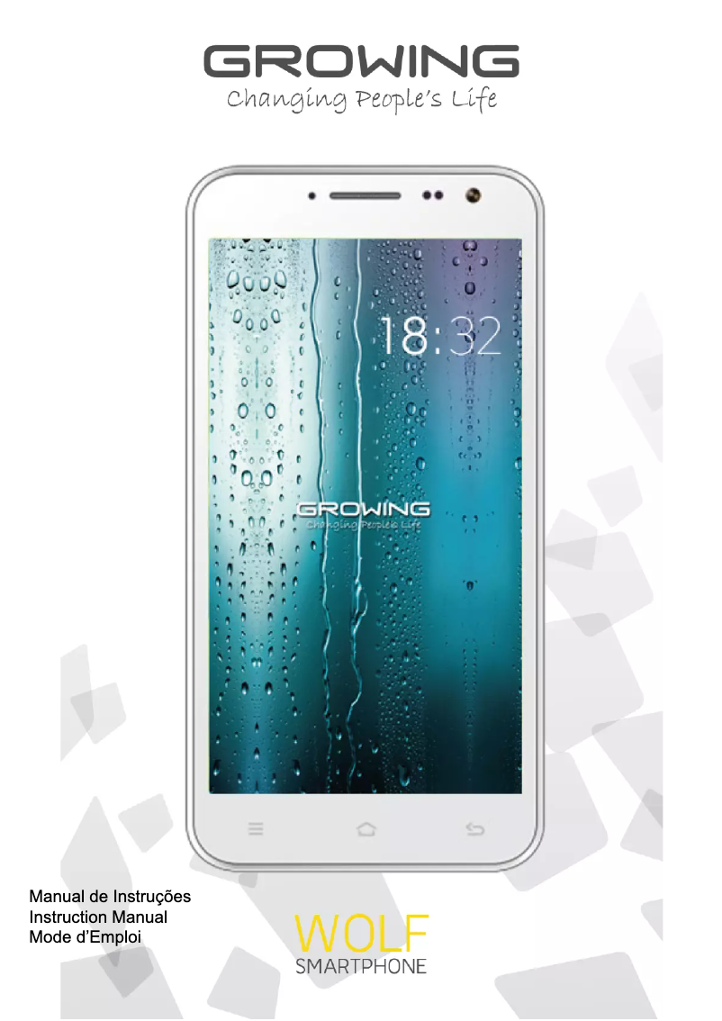 Image de la première page du manuel de l'appareil Wolf