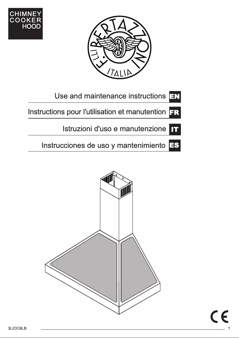 Image de la première page du manuel de l'appareil K90HERCRA
