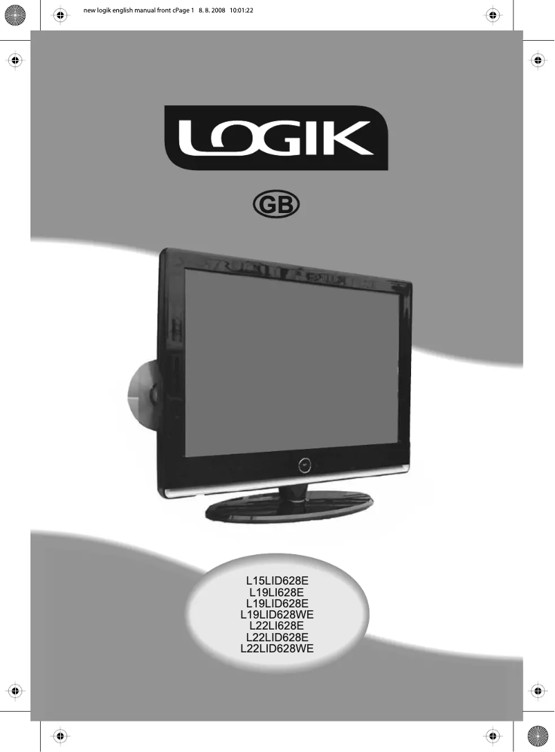 Page n°1 - Manuel utilisateur Logik L19LID628WE