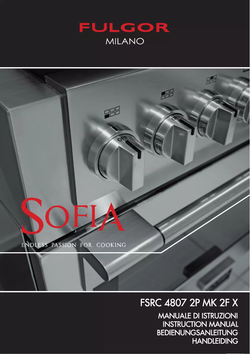 Image de la première page du manuel de l'appareil FSRC 4807 2P MK 2F